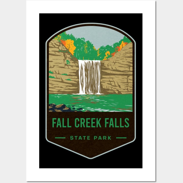 Fall Creek Falls State Park Wall Art by JordanHolmes